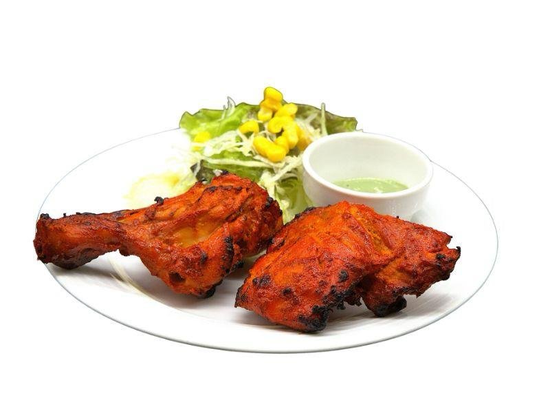 タンドリーチキン Tandoori Chicken